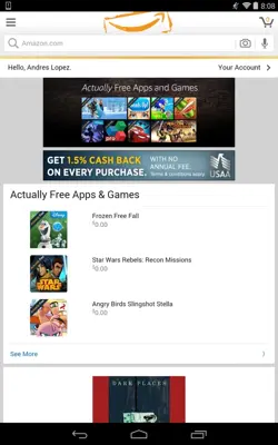 Amazon Underground android App screenshot 7